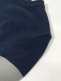 kkboxly  All Match Knitted Color Block Sweater, Men's Casual Warm Slightly Stretch Crew Neck Pullover Sweater For Fall Winter Varsity College Preppy Style