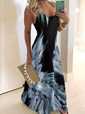Kkboxly   Floral Print Spaghetti Dress, Casual Crew Neck Cami Dress For Summer, Women's Clothing