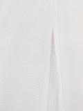 kkboxly  Solid Elastic Wide Leg Pants, Casual Loose Pants For Spring & Summer, Women's Clothing
