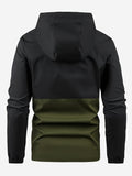 kkboxly  kkboxly  Men's Lightweight Hooded Jackets By Activity, Casual Jacket With Zipper Pockets For Fitness Outdoor Activities
