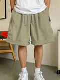 kkboxly  Men's Cargo Shorts, Summer Thin Multi-pocket Wear Casual Pants