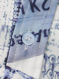 kkboxly  New For , Men's Loose Casual Printed Short Sleeve Shirt Christmas Gifts
