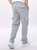 kkboxly  Men's Casual Multi Pockets Joggers Cargo Pants