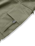 Multi-pocket Men's Straight Leg Cargo, Trendy Comfy Trouser For Outdoor Activities