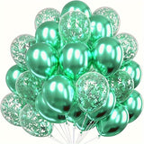 Multipack Metallic Balloons (30pcs) - Durable & Versatile for Weddings, Birthdays & Special Events