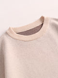 kkboxly  Mountain Pattern Knitted Sweater, Men's Casual Warm High Stretch Crew Neck Pullover Sweater For Men Fall Winter