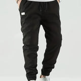 kkboxly  Classic Cargo Pants, Men's Multi Flap Pocket Trousers, Loose Casual Outdoor Pants, Men's Work Pants Outdoors Streetwear Hiphop Style