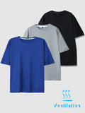 2025 kkboxly  Men's Plus Size Casual Tees for Summer Fitness and Leisurewear - Oversized and Comfortable T-Shirts