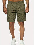 2025 kkboxly  Classic Design Loose Fit Shorts, Men's Casual Multi Pocket Cargo Shorts For Summer Outdoor Fitness