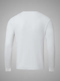 kkboxly  Men's Fashion Long Sleeve Solid Knitted Sweater, Men's Pullover For Autumn Winter