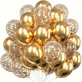 Multipack Metallic Balloons (30pcs) - Durable & Versatile for Weddings, Birthdays & Special Events