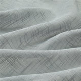 kkboxly 1pc Elegant Linen Semi Blackout Curtain - Enhance Privacy and Style with Grommet Top, Perfect for Bedroom, Living Room, and More