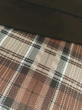 kkboxly  Long Sleeve Plaid Pullover, Crew Neck Casual Top For Spring & Fall, Women's Clothing