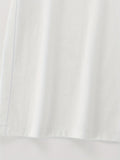kkboxly  Solid Elastic Wide Leg Pants, Casual Loose Pants For Spring & Summer, Women's Clothing