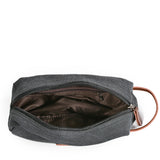 KKBOXLY 2025 Casual canvas men's clutch bag Korean version business handbag solid color clutch bag storage key wash cosmetic bag