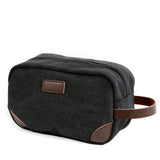 KKBOXLY 2025 Casual canvas men's clutch bag Korean version business handbag solid color clutch bag storage key wash cosmetic bag