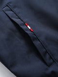kkboxly  Men's Bomber Jackets, Lightweight Windbreaker Full Zip Up Casual Active Jacket Coat