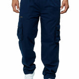 dunnmall  kkboxly  Men's Fashion Joggers Sports Pants, Casual Cargo Pants