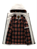 kkboxly  New Men's Fashion Casual Windbreaker Bomber Jacket Outdoor Sports Casual Jacket With Hood Best Sellers