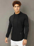 kkboxly  Men's Stylish Casual Thin Long Sleeve Athletic Hoodie