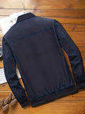 kkboxly  Jacket For Men,Zipper Functional Coats, Outdoor Men's Wearing