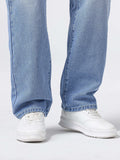 kkboxly Men Cat Scratch Straight Leg Jeans