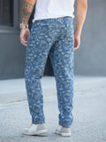 Men's Jacquard Jeans