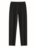 kkboxly  Men's Loose Fit Comfy Trousers, Casual Street Style Cotton Pants