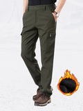 kkboxly  Fashionable Men's Solid Color Overalls, Waterproof, Quick Drying And Breathable Casual Trousers, Fashionable And Versatile