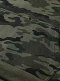 kkboxly  Men's Camo Loose Pullover Hooded Fleece Sweatshirt For Autumn And Winter