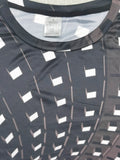 kkboxly  Optical Illusion, Men's Novelty T-shirt, Trendy Short Sleeve Tees For Summer