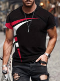 Men's Cycling Sports T-Shirt - Stylish Round Neck Design for Comfortable and Active Lifestyle