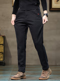 kkboxly kkboxly  Men's Semi-formal Skinny Pants For Fall Winter Business