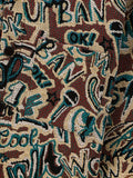 kkboxly  Allover Print Stylish Jacket For Fall Winter School