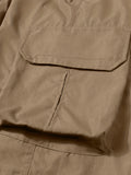 kkboxly  Casual Loose Fit Multi-pocket Drawstring Cargo Pants, Men's Joggers For Spring And Fall Outdoor