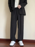 kkboxly  Men's Chic All Match Casual Trousers For Business Leisure Activities