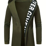 kkboxly  Men's Zip-Up Hooded Jacket, Regular Fit Hoodie For Sports, Running