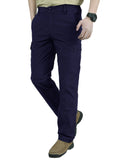 kkboxly  Summer Men Pants Waterproof Cargo Pants Lightweight Quick Drying Tactical Trousers Solid Armygreen Black Pants Man Casual Elastic Waist Men's Trousers Plus Size S-4XL New
