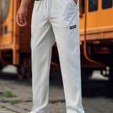 Men's Casual Thin Trousers For Spring Summer Leisure Activities