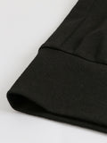 Contrast Trim Zipper Jacket, Casual Long Sleeve Outwear For Fall & Winter, Women's Clothing