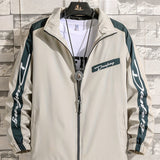 kkboxly  Men's Trendy Casual Jackets For Fitness Training Outdoor Activities