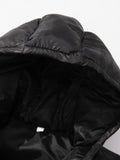 Warm Winter Vest, Men's Casual Zipper Pockets Stand Collar Zip Up Vest For Fall Winter
