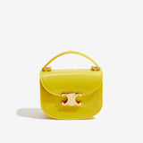 KKBOXLY 2025 PVC square Barbie jelly bag fashionable and versatile handbag dirt-resistant and easy-to-wash summer women's oblique span bag customization