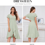 2025Ladies Evening Dress Cocktail Party Formal Church Dress  New Ball Medium Evening Dress Dress