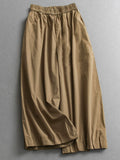 Polka dot elastic waist cool thin retro literary pleated bud pants women's nine-point pants bloomers balloon pants X960