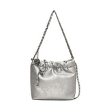 KKBOXLY 2025 Niche design chain underarm bag women's popular new models are popular this year, high-end bucket bags, crossbody shoulder bags.