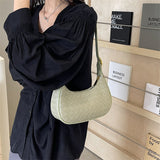 KKBOXLY 2025 Design sense niche bag women's versatile simple underarm bag popular new fashion casual one shoulder crossbody dumpling bag