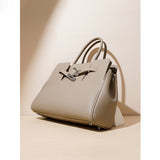 2025 New Fashion Versatile Handbag Crossbody Bag Practical Premium Large Capacity Leather Women's Bag Commuter Temperament Bag