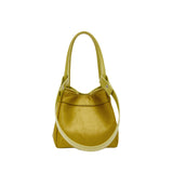 KKBOXLY 2025 Niche design portable bucket bag popular new high-end sense Popular style shoulder bag fashionable and versatile casual bag