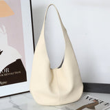Genuine leather bag women's new  large-capacity underarm tote bag first-layer cowhide women's bag New versatile shoulder bag
